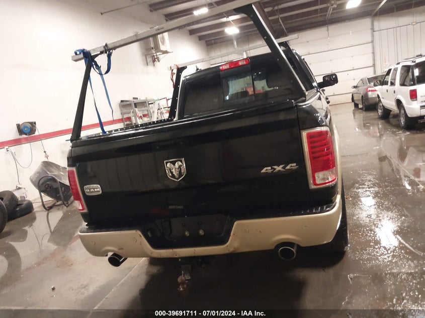 2015 Ram 1500 Laramie Longhorn VIN: 1C6RR7WM1FS641887 Lot: 39691711