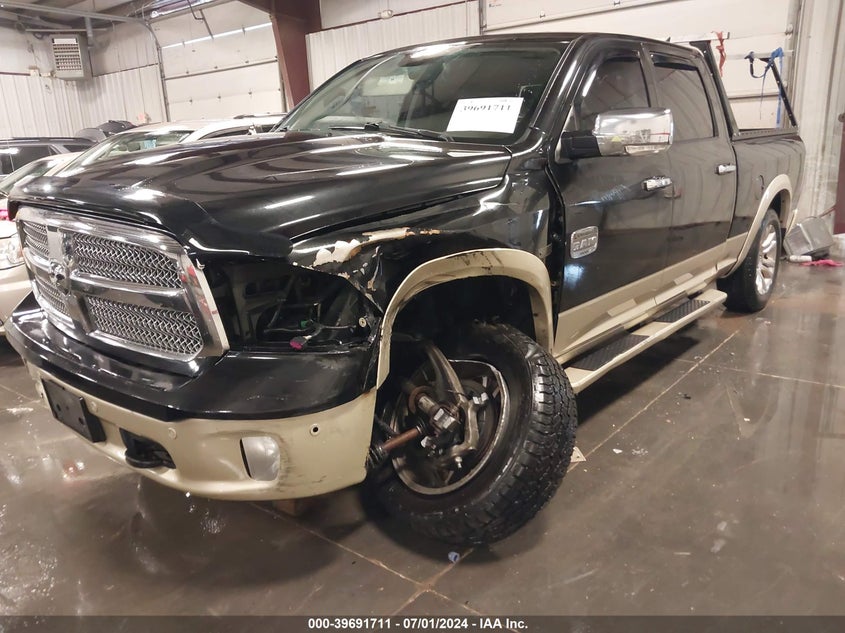 2015 Ram 1500 Laramie Longhorn VIN: 1C6RR7WM1FS641887 Lot: 39691711