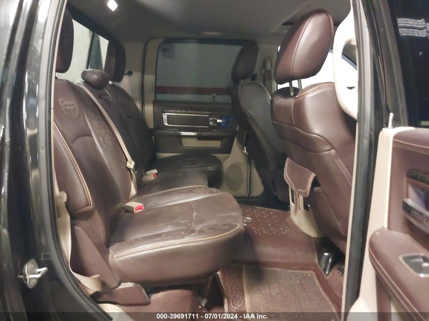 2015 Ram 1500 Laramie Longhorn VIN: 1C6RR7WM1FS641887 Lot: 39691711