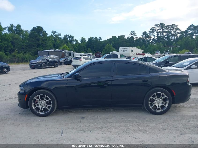 2016 Dodge Charger Sxt VIN: 2C3CDXJG3GH242832 Lot: 39691712