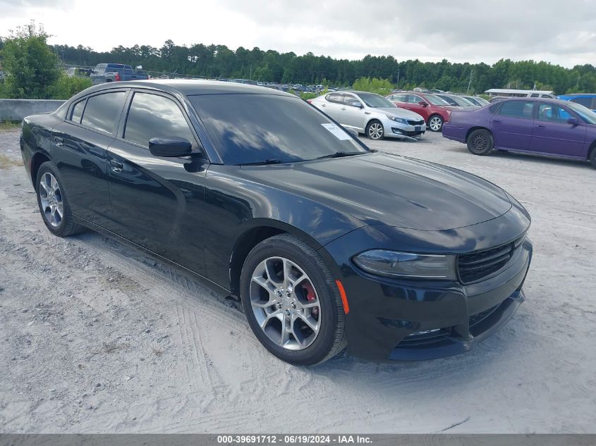 2016 Dodge Charger Sxt VIN: 2C3CDXJG3GH242832 Lot: 39691712