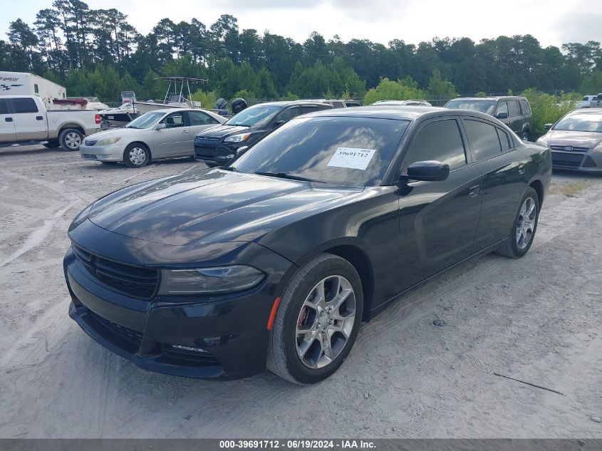 2016 Dodge Charger Sxt VIN: 2C3CDXJG3GH242832 Lot: 39691712