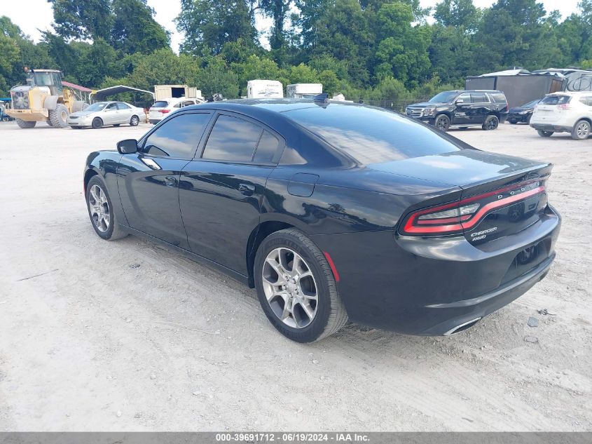 2016 Dodge Charger Sxt VIN: 2C3CDXJG3GH242832 Lot: 39691712