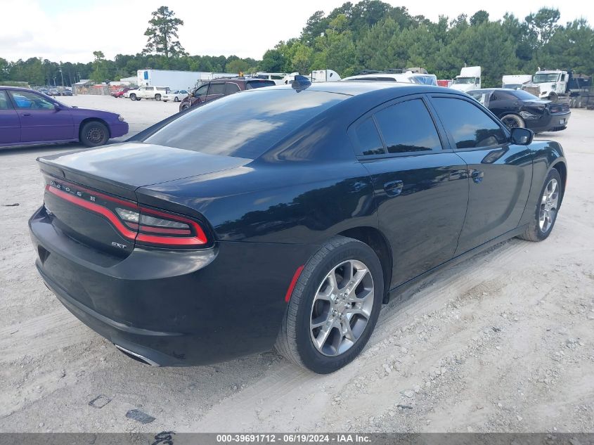 2016 Dodge Charger Sxt VIN: 2C3CDXJG3GH242832 Lot: 39691712