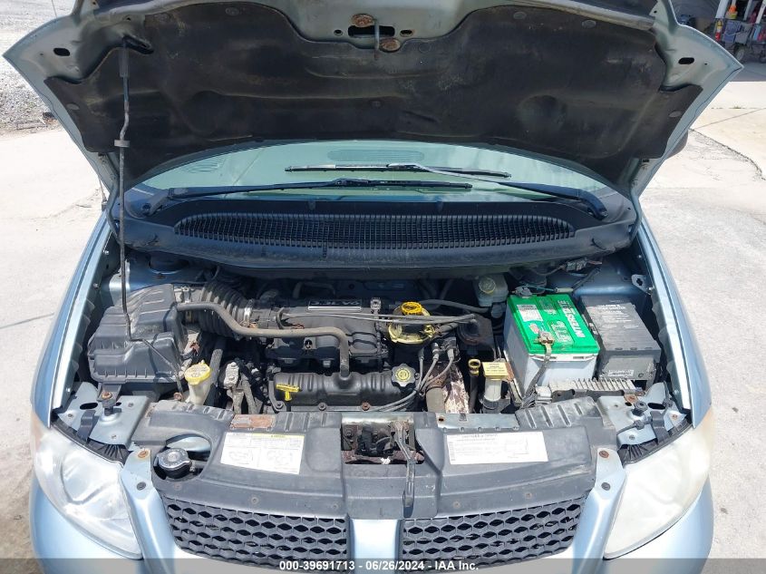 2003 Dodge Caravan Se VIN: 1D4GP25353B207326 Lot: 39691713