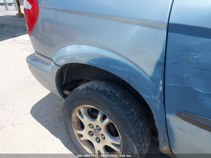 2003 Dodge Caravan Se VIN: 1D4GP25353B207326 Lot: 39691713