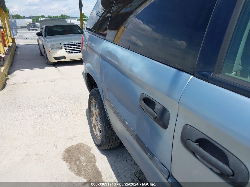 2003 Dodge Caravan Se VIN: 1D4GP25353B207326 Lot: 39691713