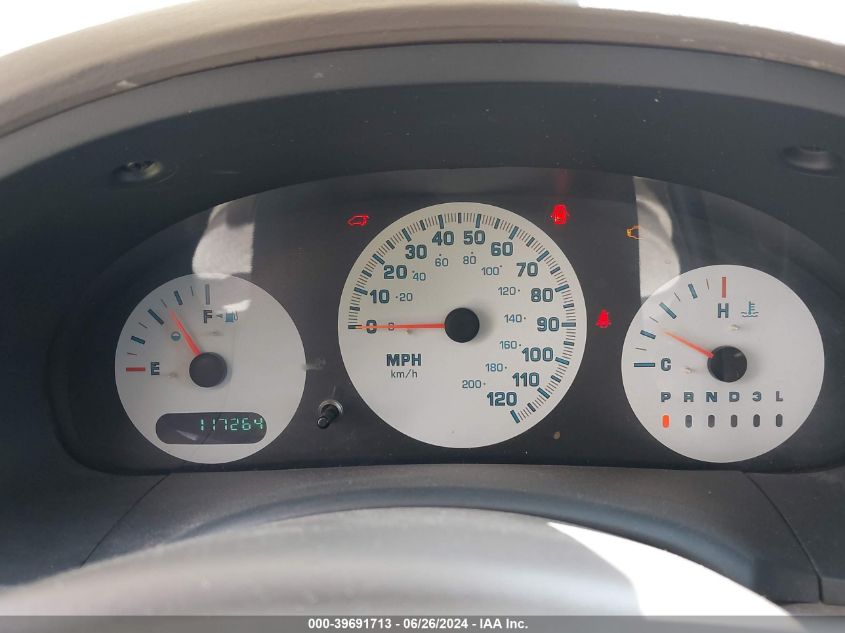 2003 Dodge Caravan Se VIN: 1D4GP25353B207326 Lot: 39691713