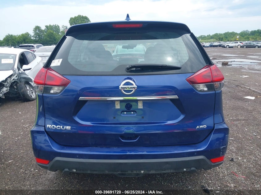 VIN 5N1AT2MV3KC830756 2019 NISSAN ROGUE S
