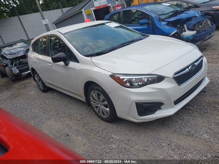 2019 Subaru Impreza VIN: 4S3GTAA67K3756022 Lot: 39691722