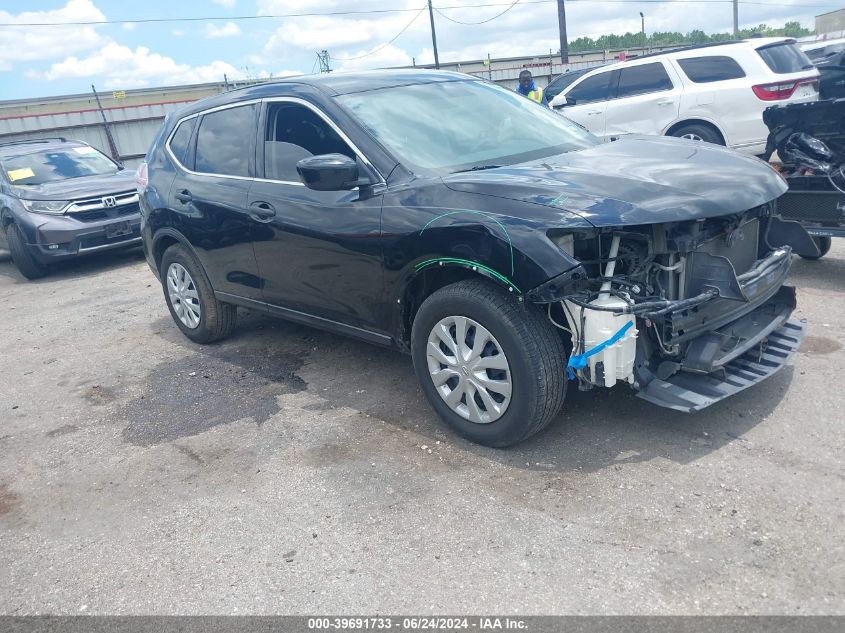 2016 Nissan Rogue S VIN: 5N1AT2MT7GC787528 Lot: 39691733