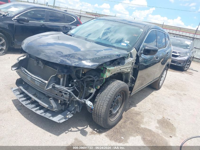 2016 Nissan Rogue S VIN: 5N1AT2MT7GC787528 Lot: 39691733