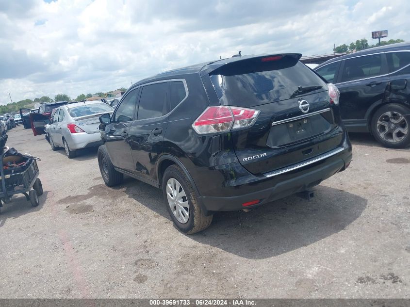 2016 Nissan Rogue S VIN: 5N1AT2MT7GC787528 Lot: 39691733