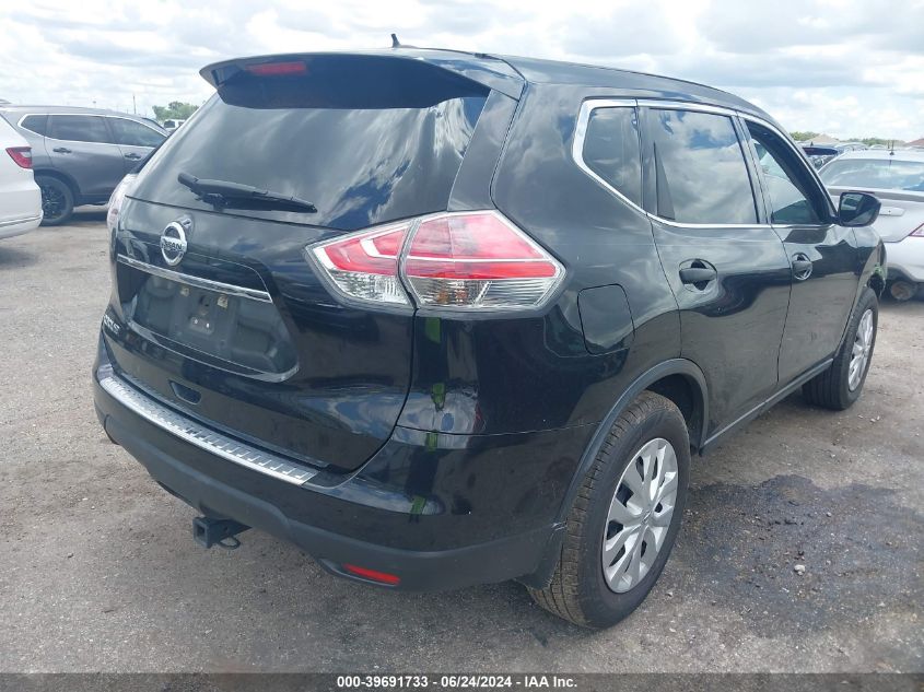 2016 Nissan Rogue S VIN: 5N1AT2MT7GC787528 Lot: 39691733