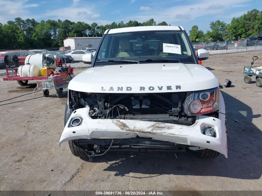 2015 Land Rover Lr4 VIN: SALAG2V69FA748427 Lot: 39691736