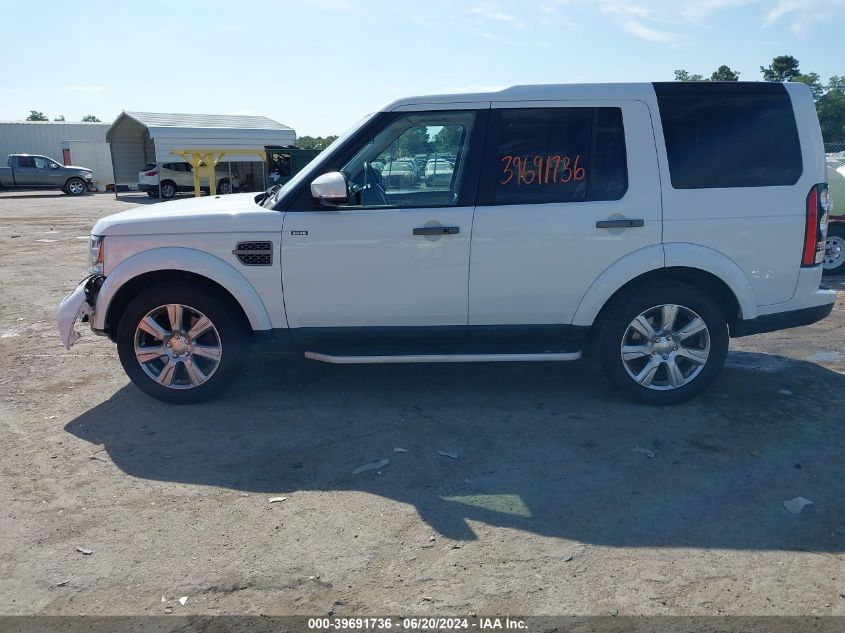 2015 Land Rover Lr4 VIN: SALAG2V69FA748427 Lot: 39691736