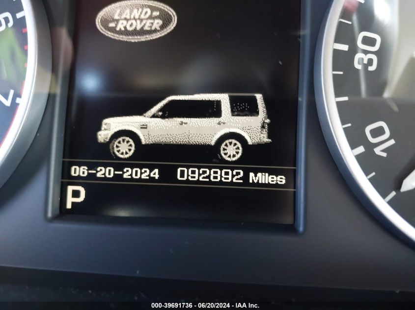 2015 Land Rover Lr4 VIN: SALAG2V69FA748427 Lot: 39691736