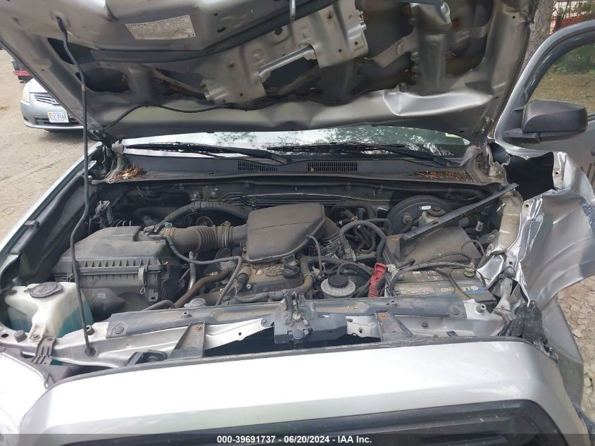 2017 Toyota Tacoma Sr VIN: 5TFSX5EN5HX051356 Lot: 39691737