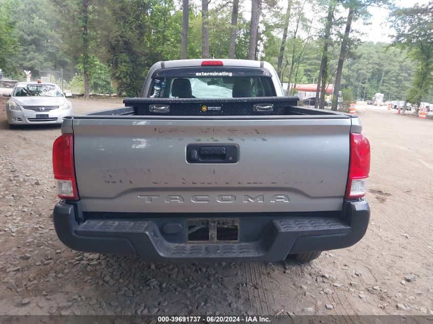 2017 Toyota Tacoma Sr VIN: 5TFSX5EN5HX051356 Lot: 39691737