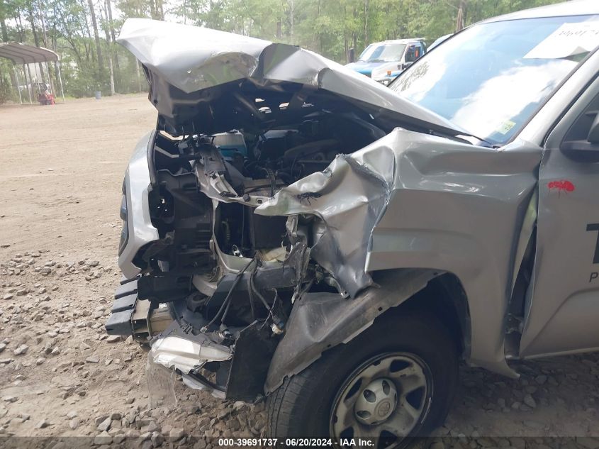 2017 Toyota Tacoma Sr VIN: 5TFSX5EN5HX051356 Lot: 39691737