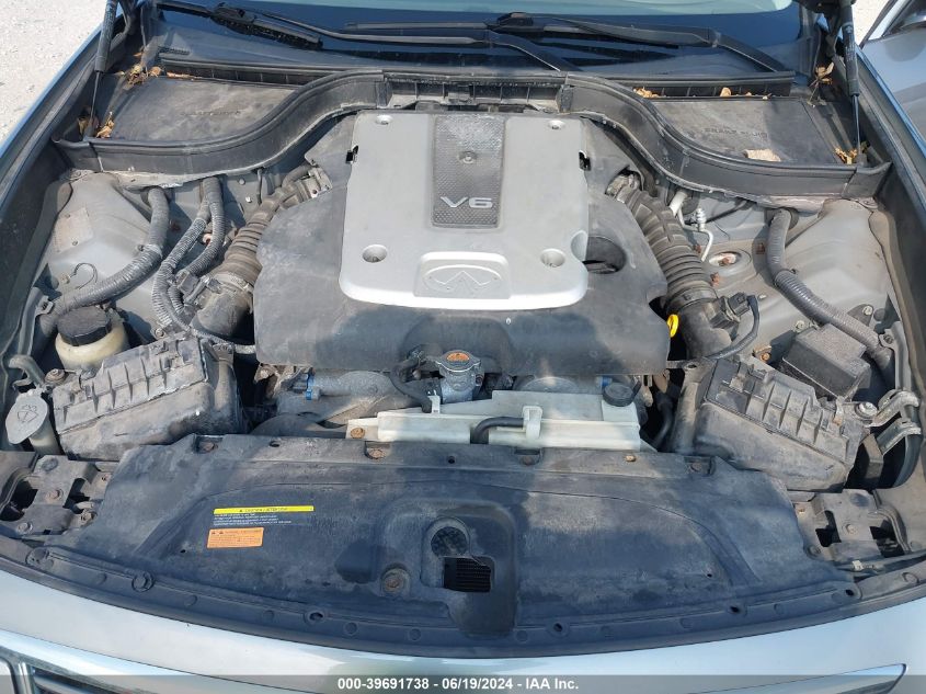 2011 Infiniti G25X VIN: JN1DV6AR2BM651079 Lot: 39691738