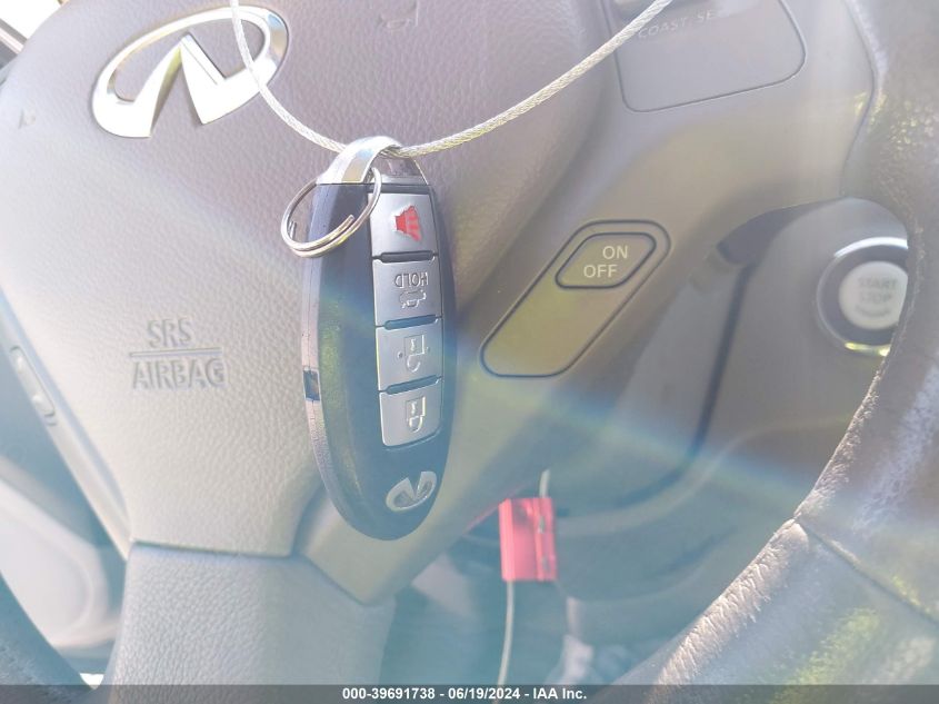 2011 Infiniti G25X VIN: JN1DV6AR2BM651079 Lot: 39691738