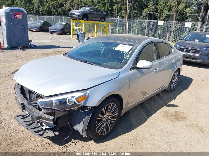 2016 Kia Cadenza Luxury VIN: KNALN4D74G5214383 Lot: 39691744