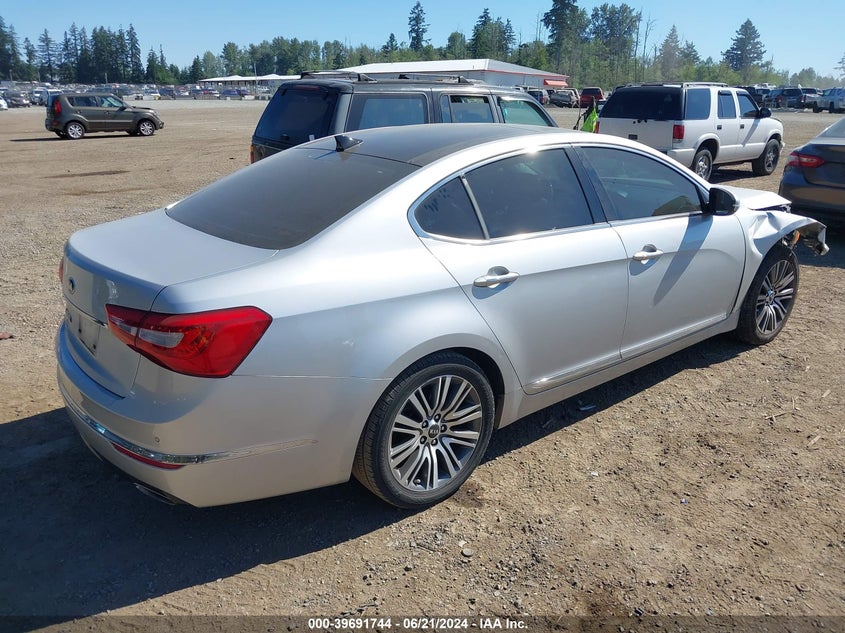 2016 Kia Cadenza Luxury VIN: KNALN4D74G5214383 Lot: 39691744