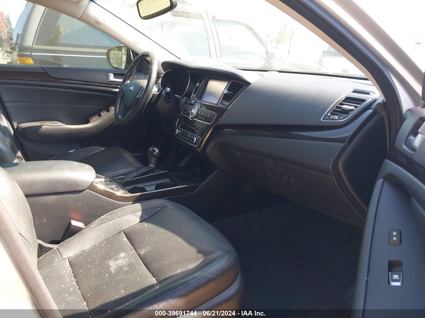 2016 Kia Cadenza Luxury VIN: KNALN4D74G5214383 Lot: 39691744