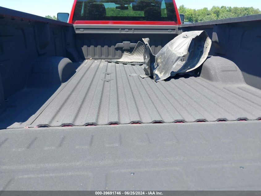 2022 Chevrolet Silverado 2500Hd 4Wd Regular Cab Long Bed Lt VIN: 1GC3YNE75NF324767 Lot: 39691746