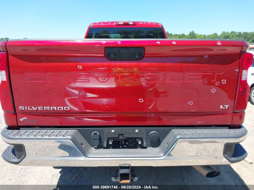 2022 Chevrolet Silverado 2500Hd 4Wd Regular Cab Long Bed Lt VIN: 1GC3YNE75NF324767 Lot: 39691746