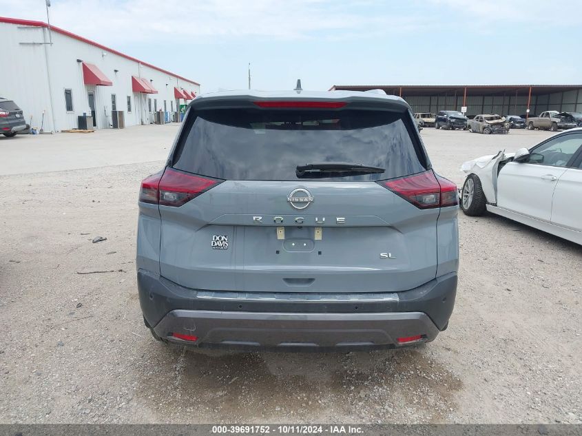 2023 Nissan Rogue Sl Fwd VIN: 5N1BT3CA1PC904692 Lot: 39691752