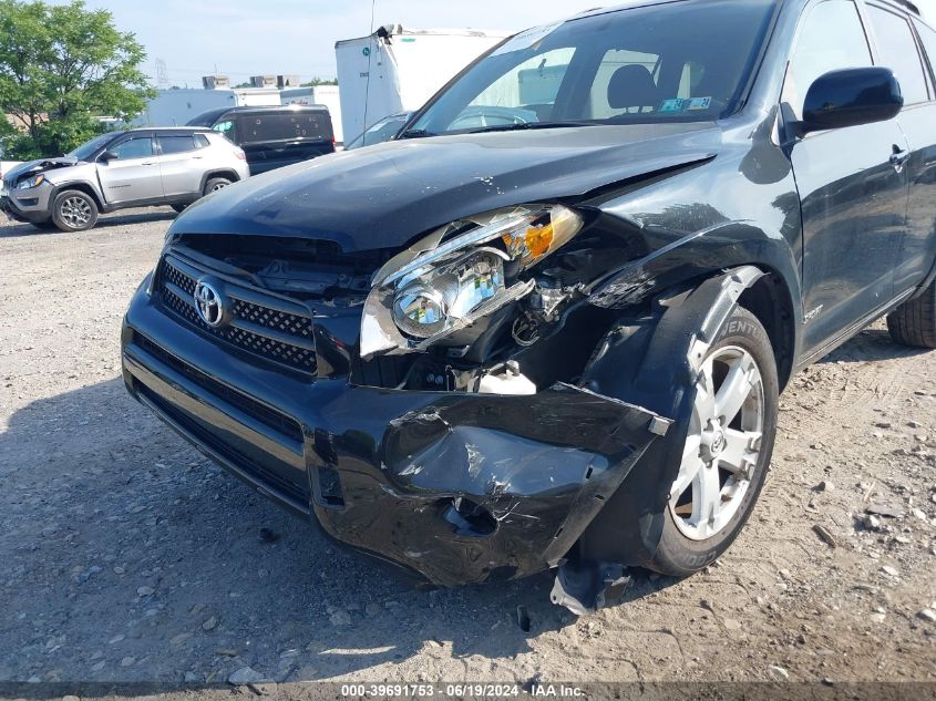 2008 Toyota Rav4 Sport VIN: JTMBD32V186080392 Lot: 39691753