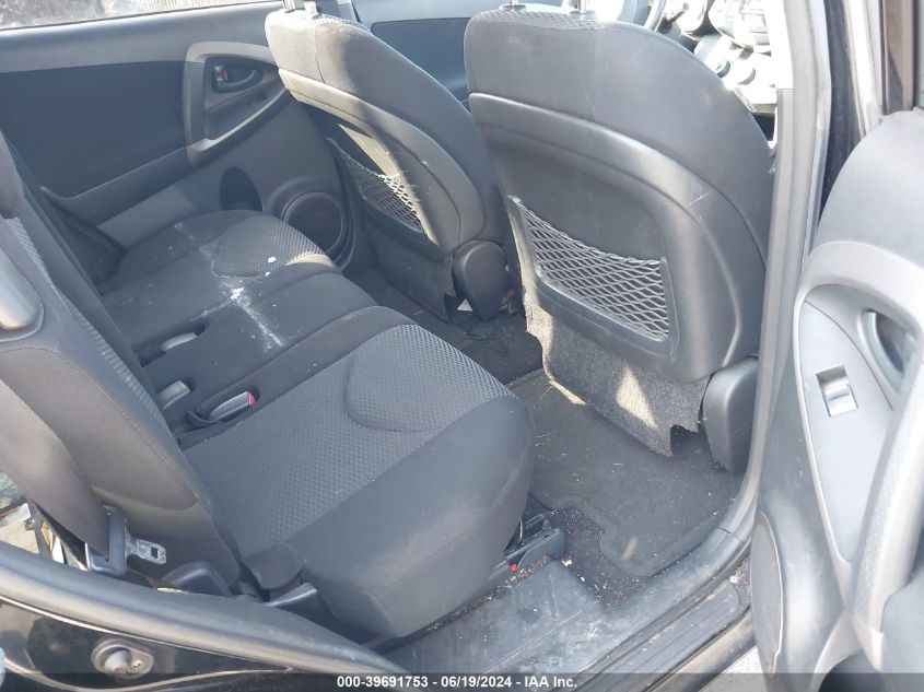 2008 Toyota Rav4 Sport VIN: JTMBD32V186080392 Lot: 39691753