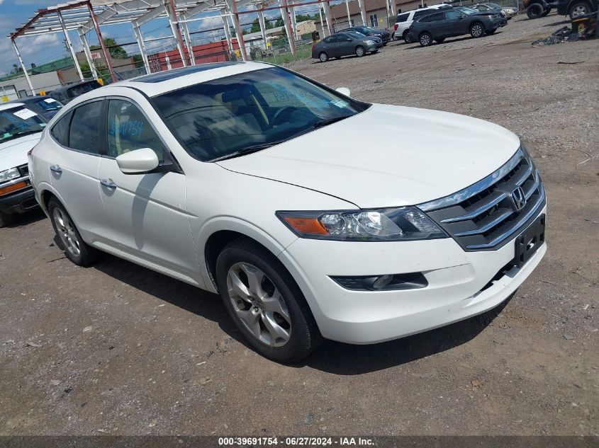 2010 Honda Accord Crosstour Ex-L VIN: 5J6TF2H58AL004265 Lot: 39691754