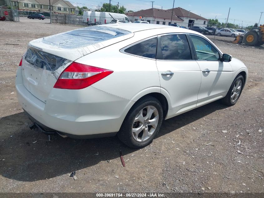 2010 Honda Accord Crosstour Ex-L VIN: 5J6TF2H58AL004265 Lot: 39691754