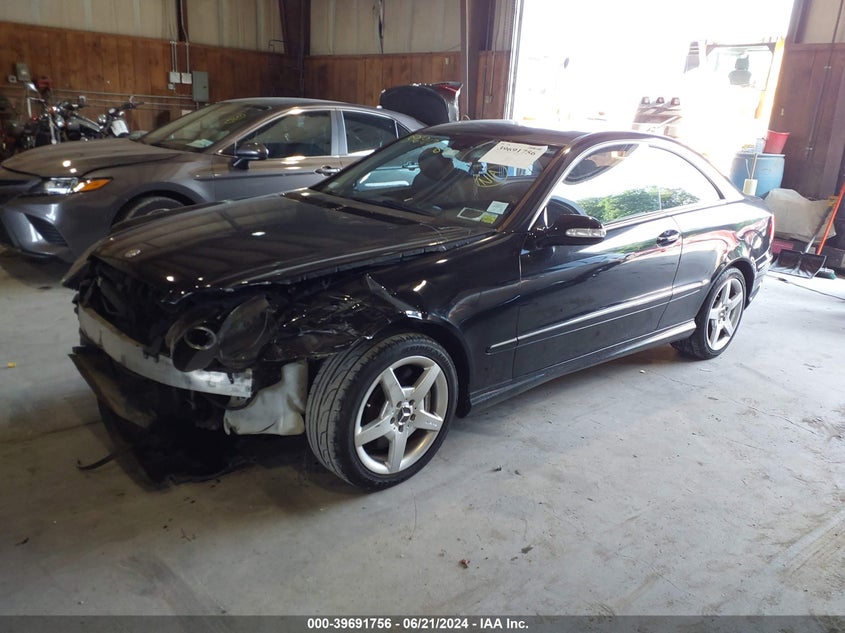 2005 Mercedes-Benz Clk 500 VIN: WDBTJ75J55F150449 Lot: 39691756