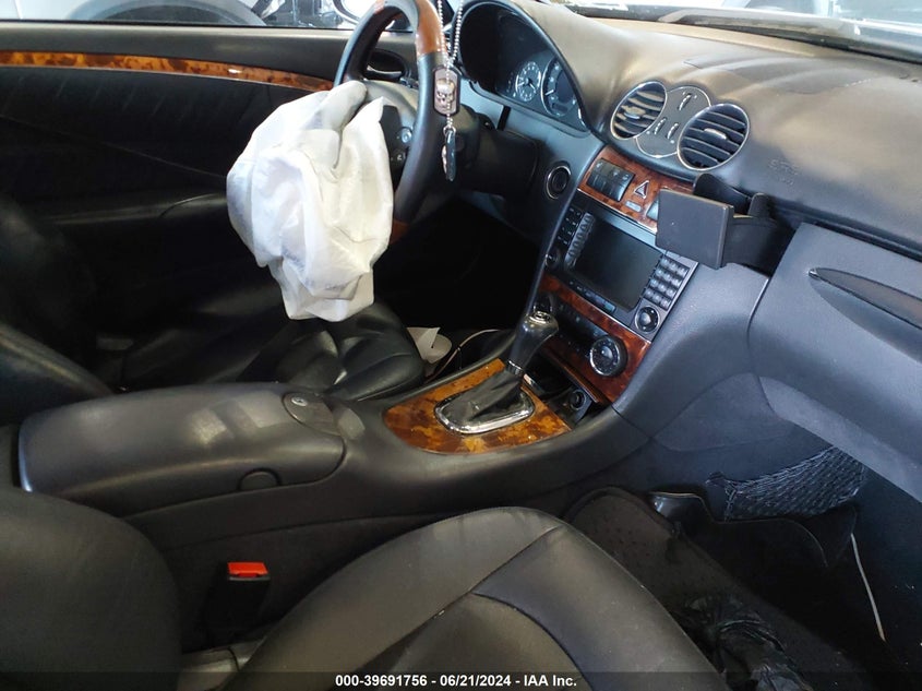 2005 Mercedes-Benz Clk 500 VIN: WDBTJ75J55F150449 Lot: 39691756