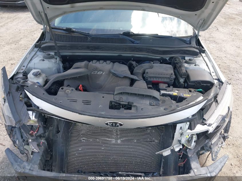 2015 Kia Optima Ex VIN: 5XXGN4A72FG496221 Lot: 39691758