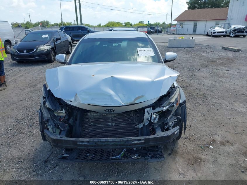 2015 Kia Optima Ex VIN: 5XXGN4A72FG496221 Lot: 39691758