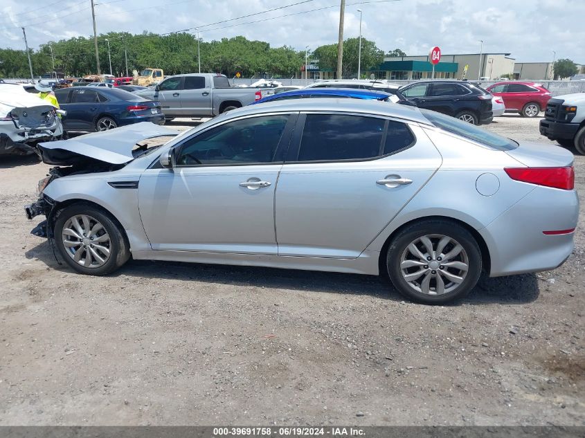 2015 Kia Optima Ex VIN: 5XXGN4A72FG496221 Lot: 39691758
