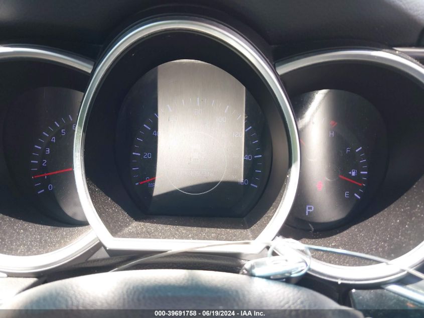 2015 Kia Optima Ex VIN: 5XXGN4A72FG496221 Lot: 39691758