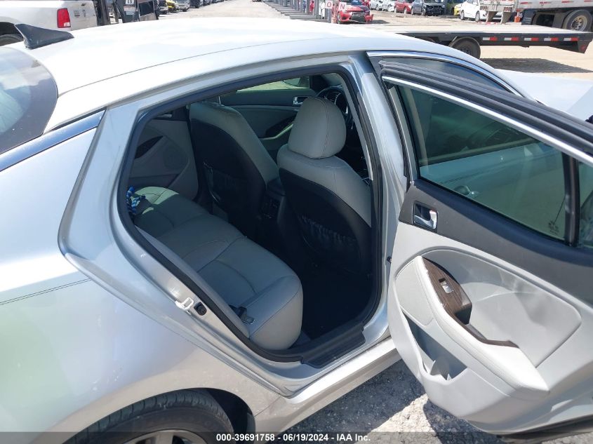 2015 Kia Optima Ex VIN: 5XXGN4A72FG496221 Lot: 39691758