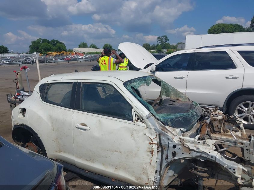 2011 Nissan Juke S/Sv/Sl VIN: JN8AF5MV5BT014360 Lot: 39691764