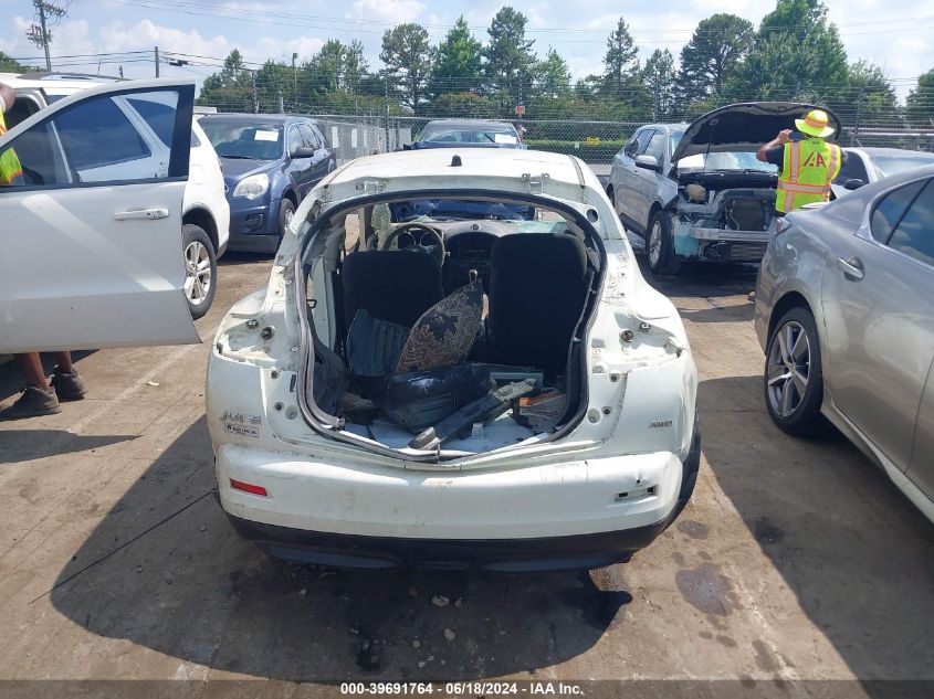 2011 Nissan Juke S/Sv/Sl VIN: JN8AF5MV5BT014360 Lot: 39691764