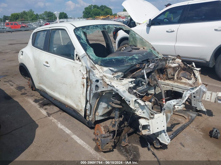 2011 Nissan Juke S/Sv/Sl VIN: JN8AF5MV5BT014360 Lot: 39691764