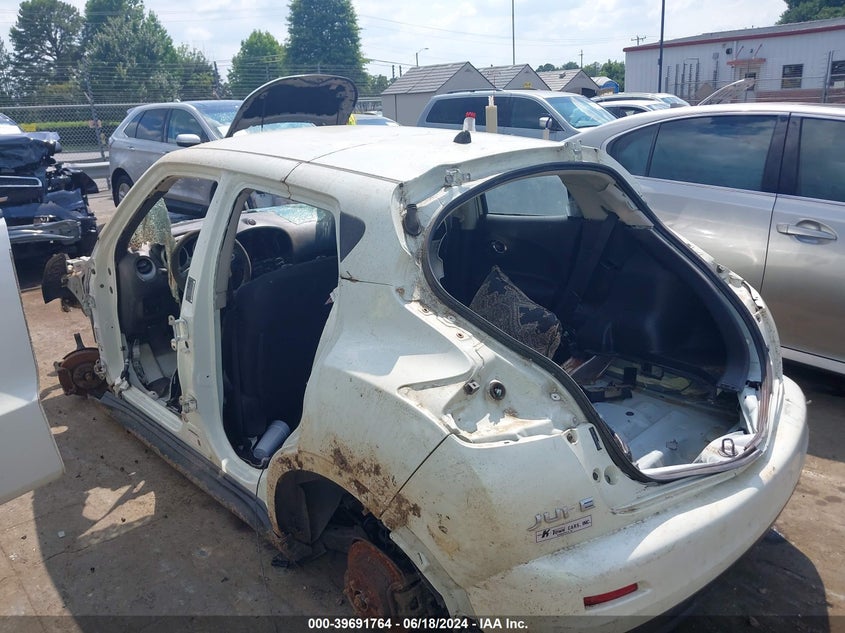 2011 Nissan Juke S/Sv/Sl VIN: JN8AF5MV5BT014360 Lot: 39691764