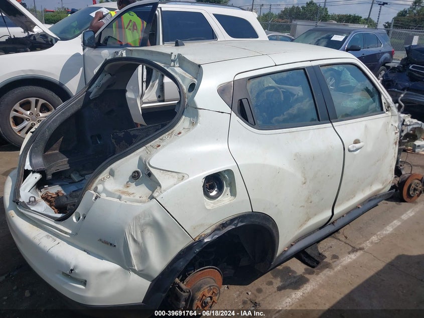 2011 Nissan Juke S/Sv/Sl VIN: JN8AF5MV5BT014360 Lot: 39691764