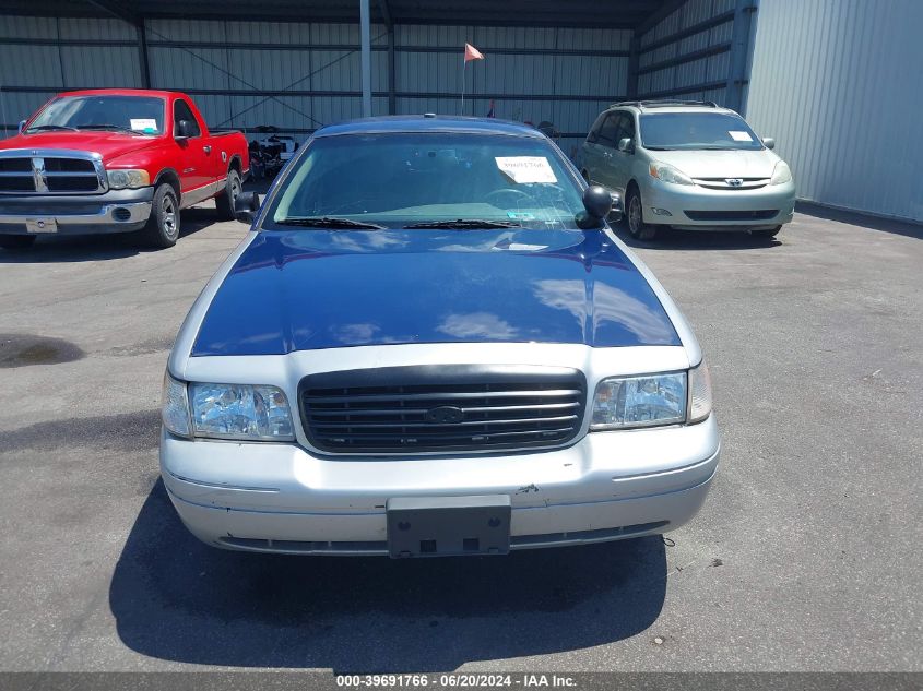 2011 Ford Crown Victoria Police Interceptor VIN: 2FABP7BV8BX124212 Lot: 39691766
