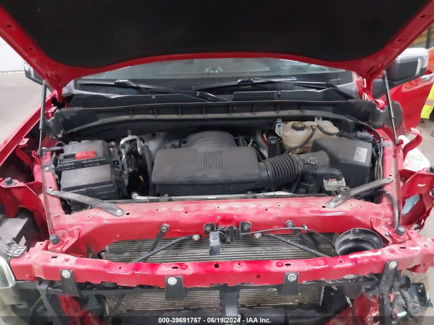 2019 GMC Sierra 1500 Slt VIN: 1GTU9DEL8KZ279312 Lot: 39691767